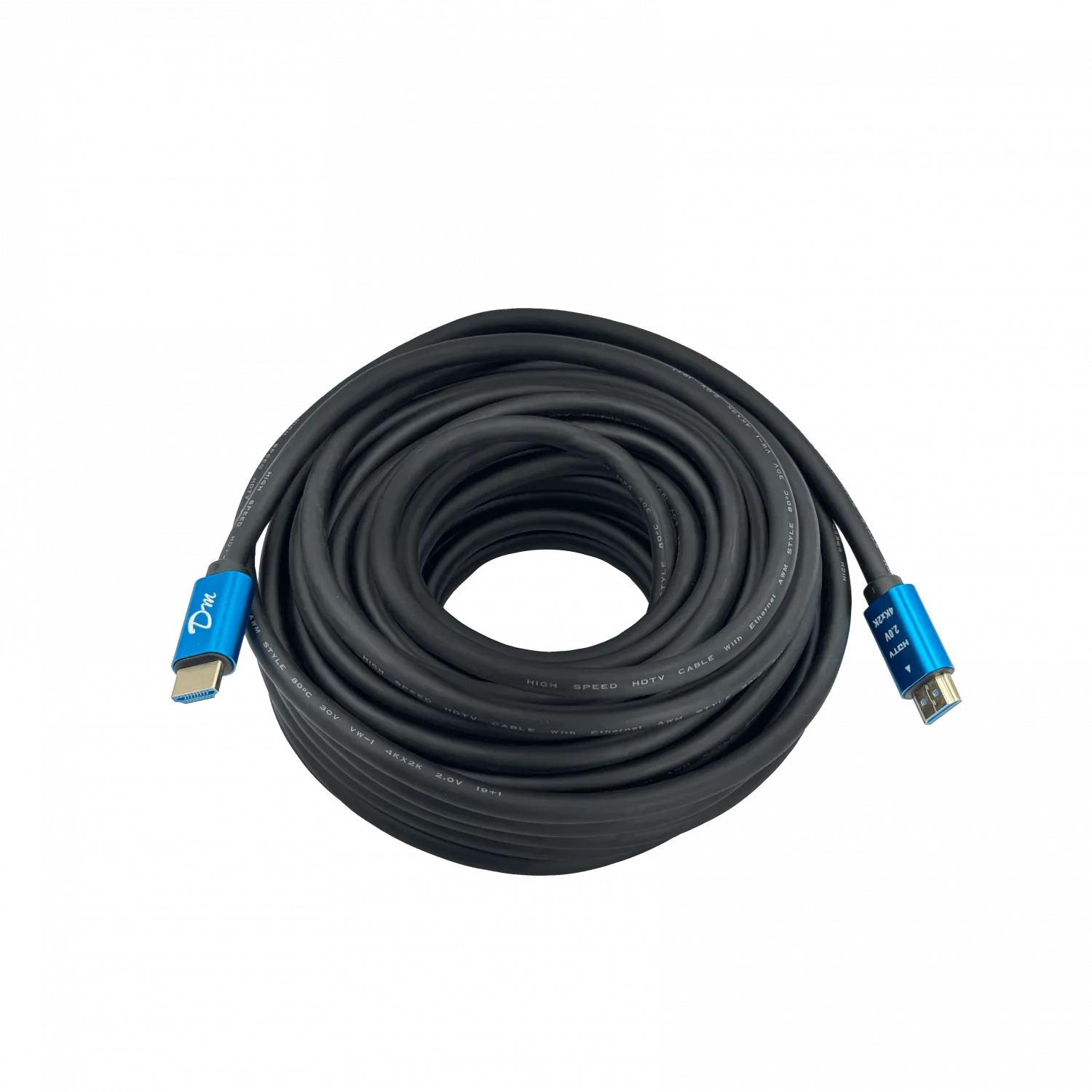 Cable HDMI 15m 4K 2160p v2.0, HDMI-M a HDMI-M, Negro, 60Hz 1