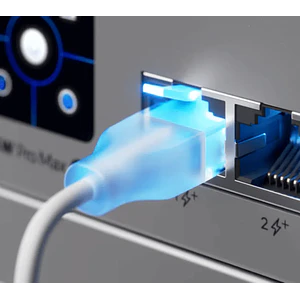 Cable Patch Cat6 Ubiquiti UniFi Etherlighting Blanco 8m