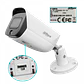 Cámara Bala Dahua 4MP Full Color 2.6mm RCA PoE 30m IP67 MicroSD WizSense SMD HFW3449E - Miniatura 1