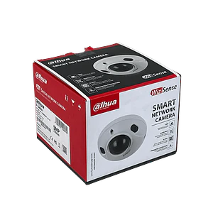 Cámara Domo IP Dahua IPC-HDBW3541F-AS-S2 5MP IR 30m PoE IP67 IK10