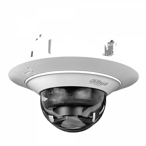 Cámara Domo Dahua 4MP Motorizada 2.8-12mm PoE IR40m IP67 MicroSD Pro IA HDPW5442