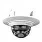 Cámara Domo Dahua 4MP Motorizada 2.8-12mm PoE IR40m IP67 MicroSD Pro IA HDPW5442 - Miniatura 1