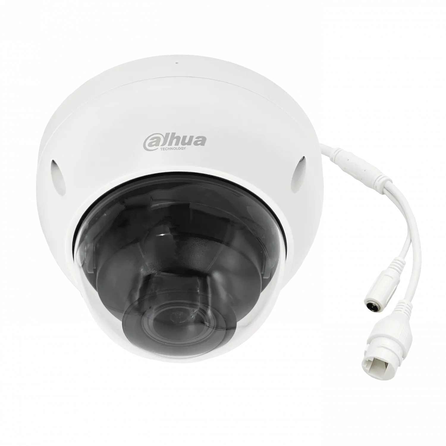 Cámara Domo Dahua 4MP Motorizada 2.7-13.5mm PoE IR40m IP67 IK10 WizSense HDBW2441 1