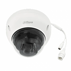 Cámara Domo Dahua 4MP Motorizada 2.7-13.5mm PoE IR40m IP67 IK10 WizSense HDBW2441