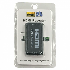 Adaptador HDMI 4K Hembra a Hembra H-H Copla Conector Alta Definición