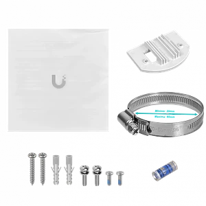 Cámara PTZ Ubiquiti UniFi G5 - 4MP, Zoom Óptico 2x, Visión Nocturna 20m, IP66, PoE+