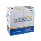 Caja Cable TRIMERX AWG23 LSHZ CAT6 Violeta, Unifilar, 305m, Cobre - Miniatura 1