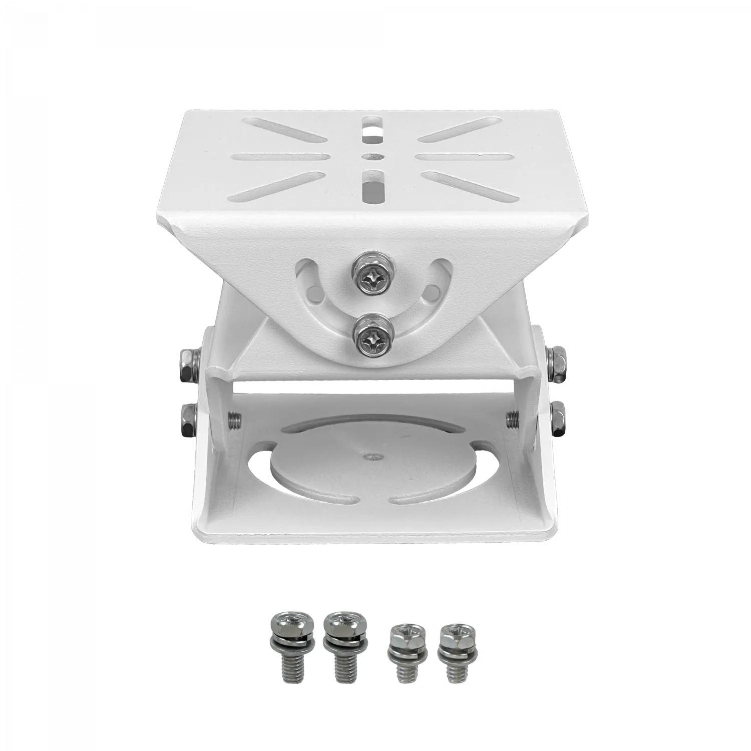 Soporte Camara Para LPR ANPR DAHUA DH-PFA162, Aluminio, Blanco  1