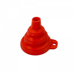 Embudo De Silicona Plegable Multiuso