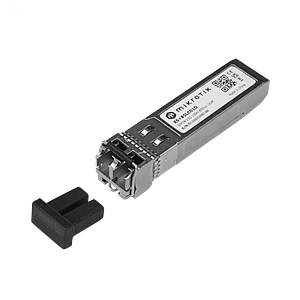 Módulo SFP MikroTik XS+85LC01D - 25G, Dual LC, 850nm, 100m