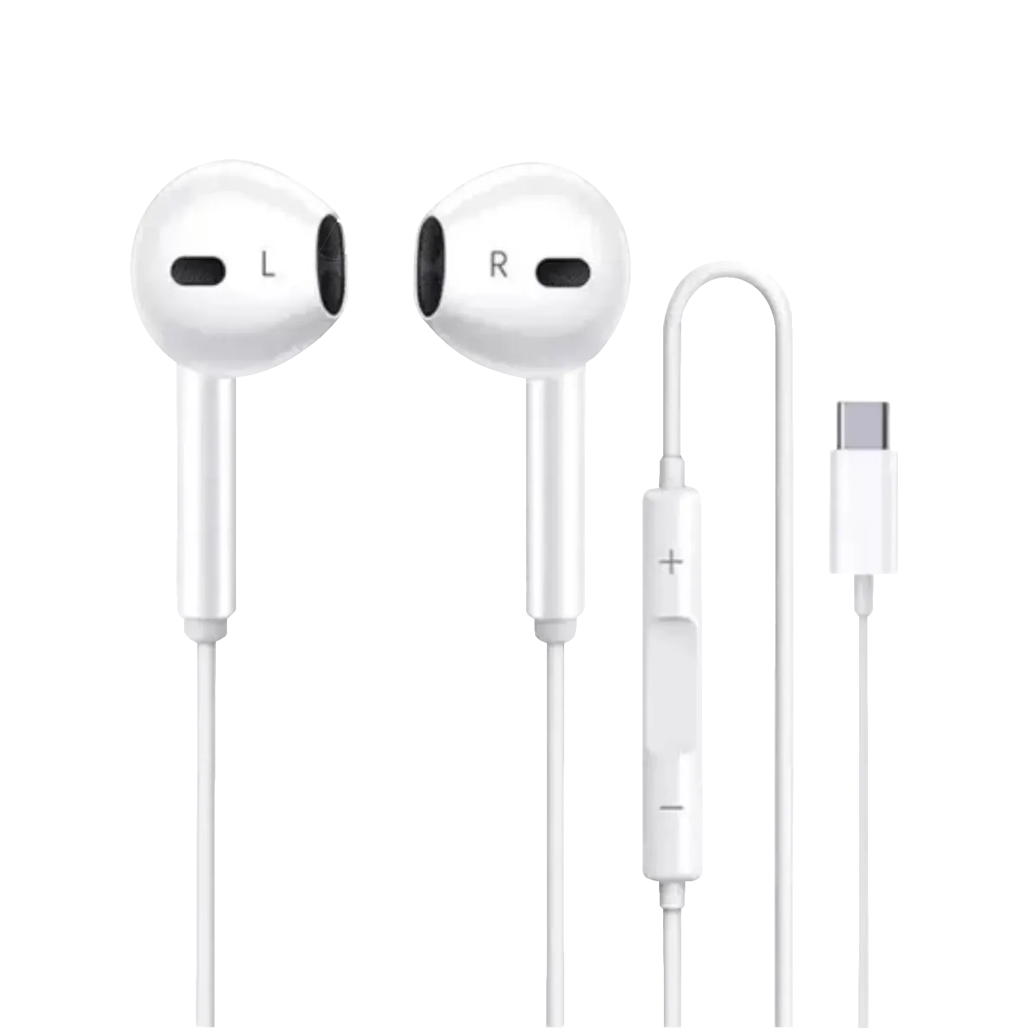 Apple EarPods USB C Audifonos Alambricos con Control y Microfono 1