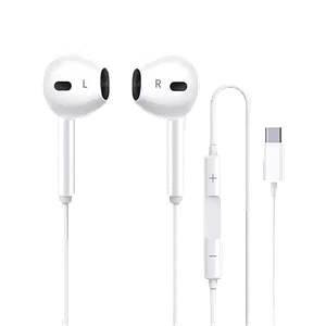 Apple EarPods USB C Audifonos Alambricos con Control y Microfono