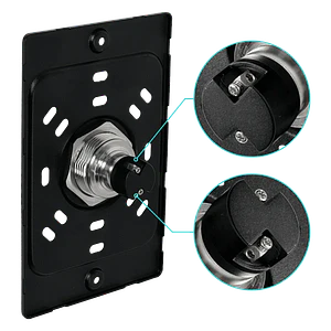 Botón de Acceso Ubiquiti UA-Button - Pulsador de Salida para UniFi Access Hubs