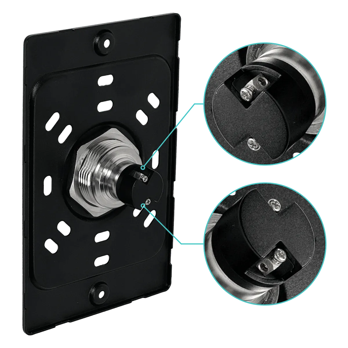 Botón de Acceso Ubiquiti UA-Button - Pulsador de Salida para UniFi Access Hubs 1