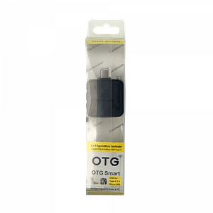 Lector de Tarjetas USB-C Todo-en-1 SD/mSD/TF/USB-MicroB