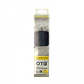 Lector de Tarjetas USB-C Todo-en-1 SD/mSD/TF/USB-MicroB - Miniatura 1