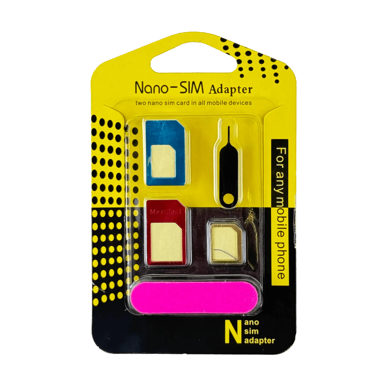 4 en 1 Adaptador Tarjeta Sim-Card inc-lija reset mastertools 1
