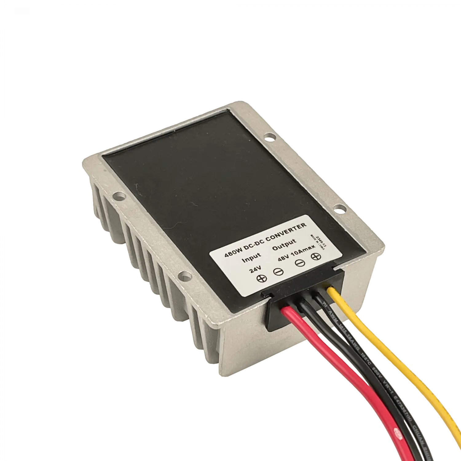 Convertidor DC-DC 480W Step Up Boost, 20-32VDC a 48VDC 10A, IP68 1