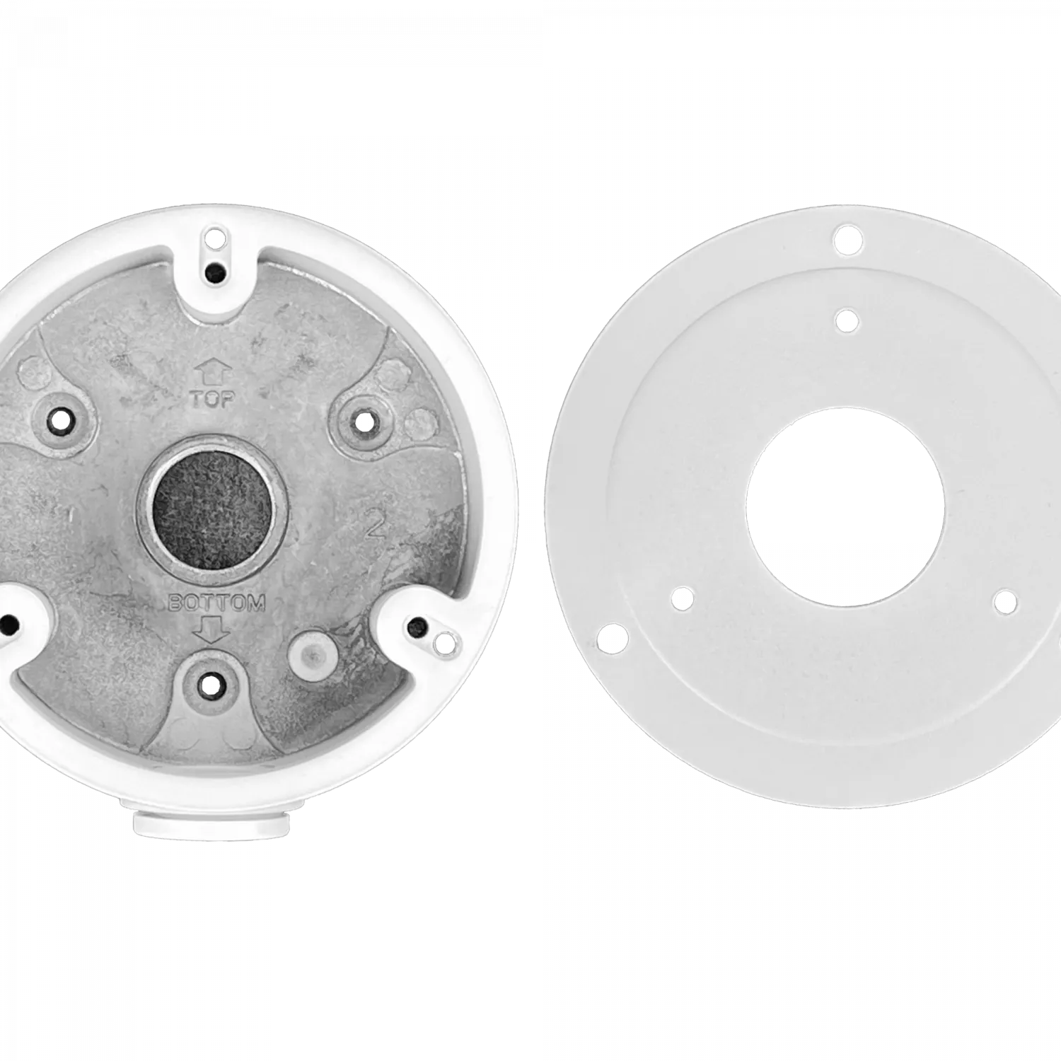 Soporte Circular Contra Agua para Camara de Intemperie DAHUA DH-PFA134 1