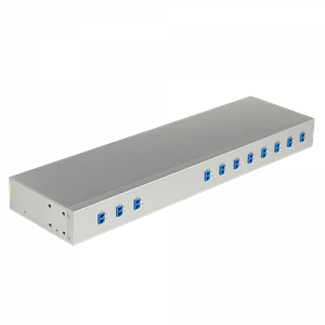 Multiplexor Ubiquiti UniFi CWDM UACC-CWDM-8 de 8 Canales 1450–1590 nm LC/UPC Montaje en Rack