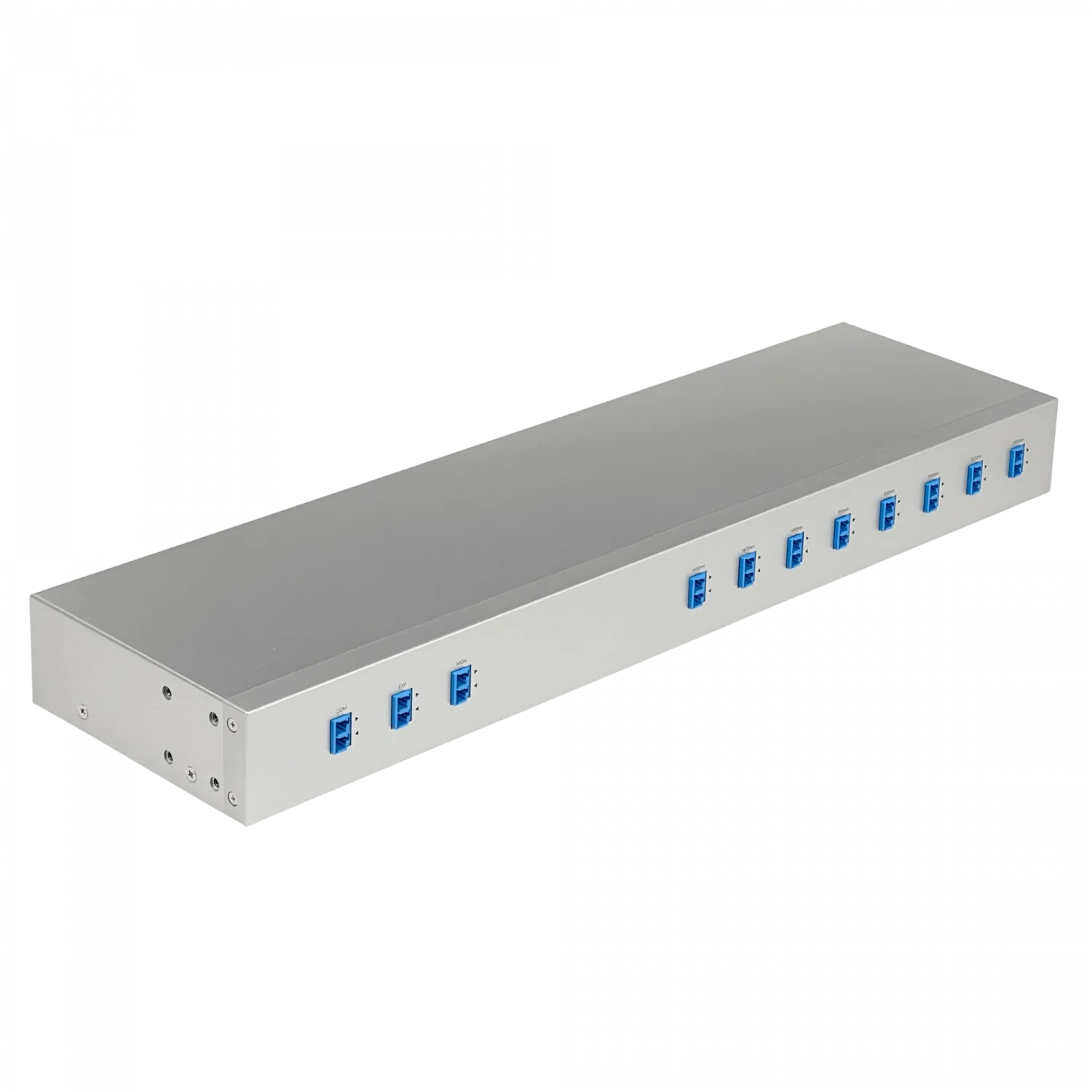 Multiplexor Ubiquiti UniFi CWDM UACC-CWDM-8 de 8 Canales 1450–1590 nm LC/UPC Montaje en Rack 1