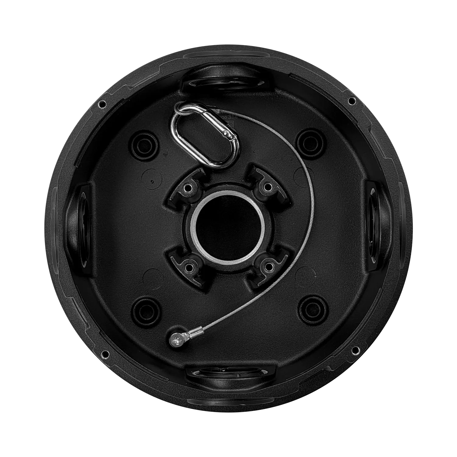 Caja de Conexión Ubiquiti UACC-CAMERA-JB-B Aluminio Negro para Cámaras UniFi Bullet y Dome 1