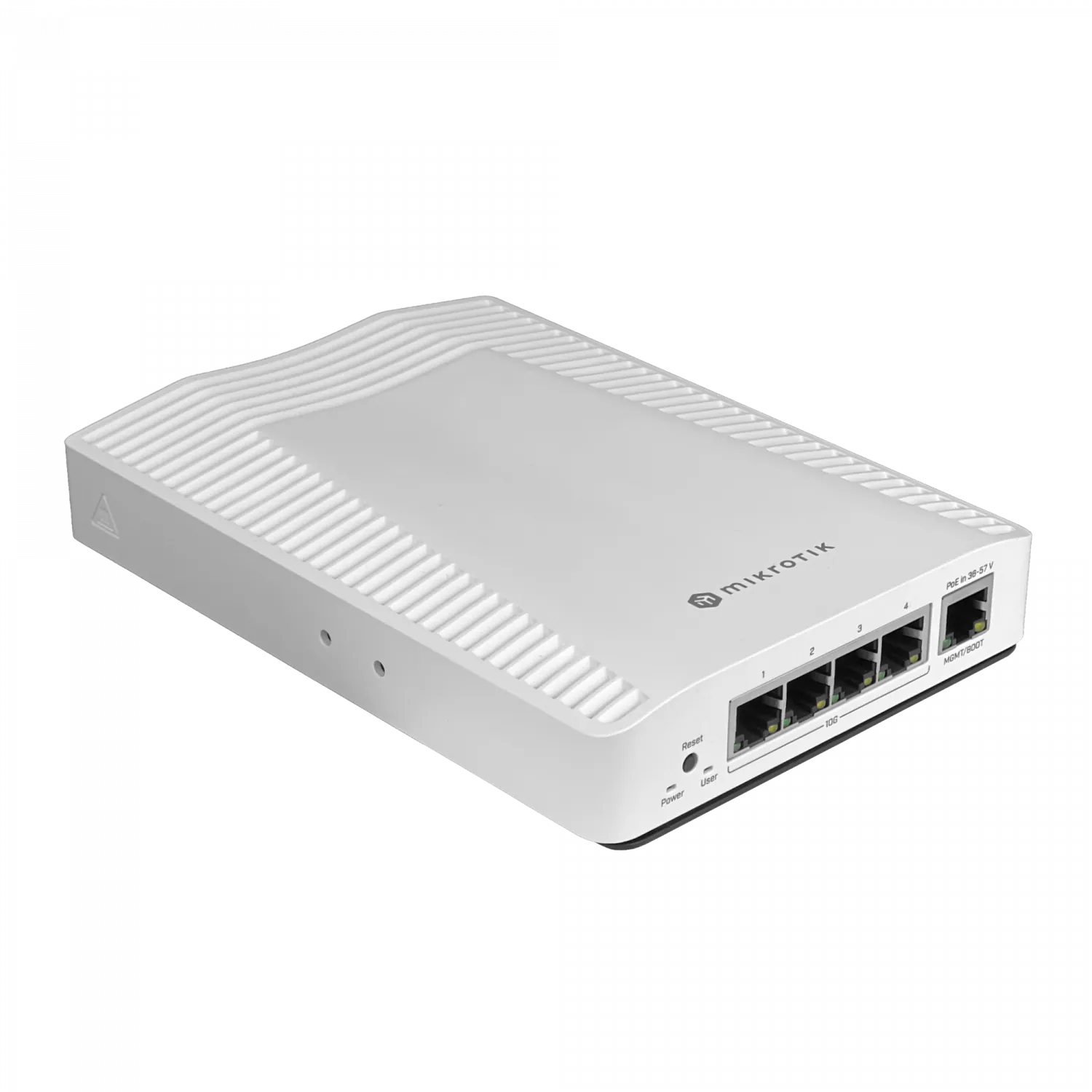 Switch Compacto 10G, 4 Puertos Ethernet 10G, MikroTik CRS304-4XG-IN, ARM 64bit,  1200 MHz 1