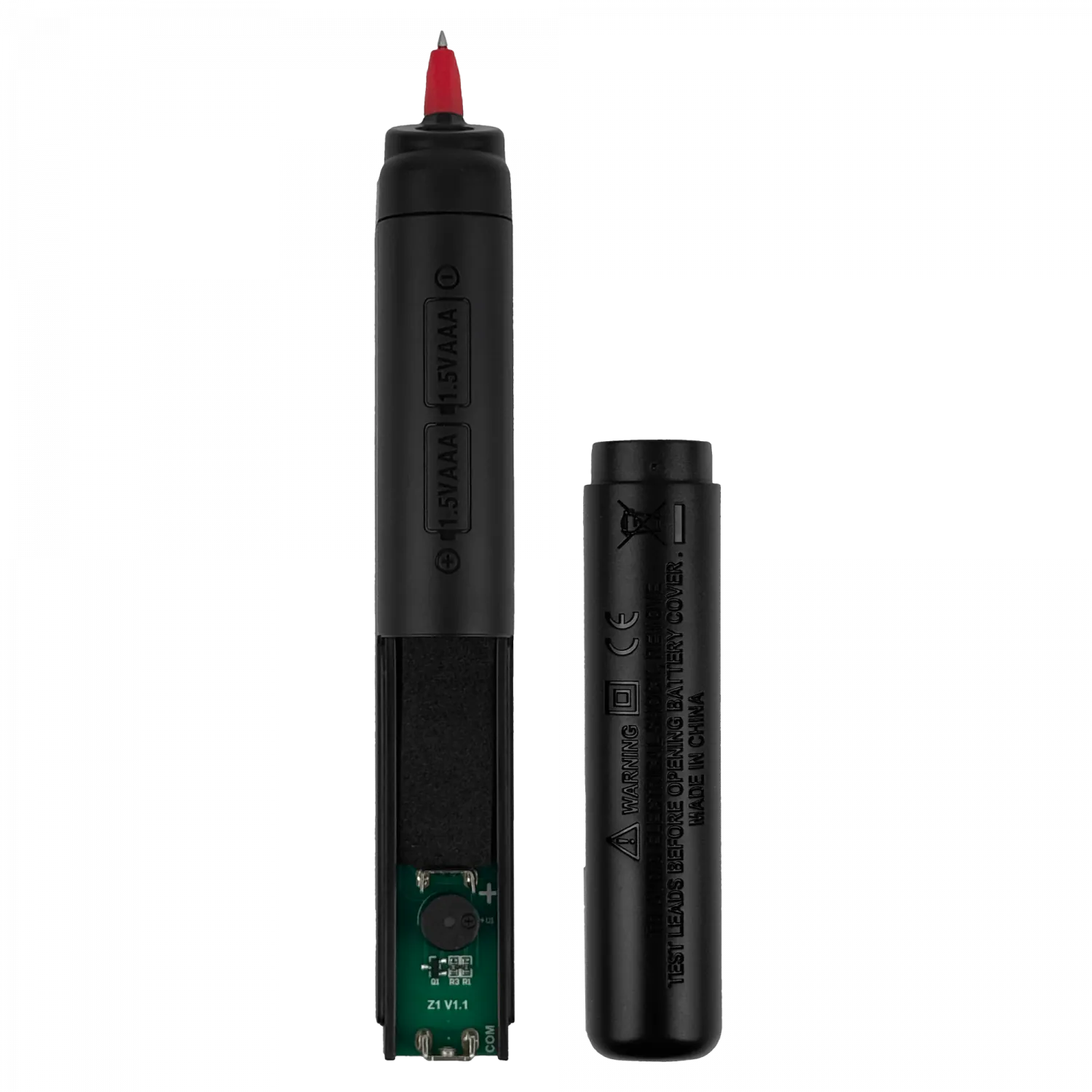 Multitester Directo 1-Pinza-Fija Digital req-2x-AAA 600VDC/AC BSIDE Z1 1