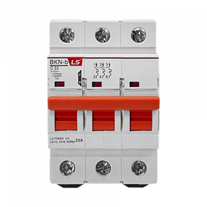 Interruptor Termomagnético LS C32 3x32A 15kA 230/400V Serie BKN-b