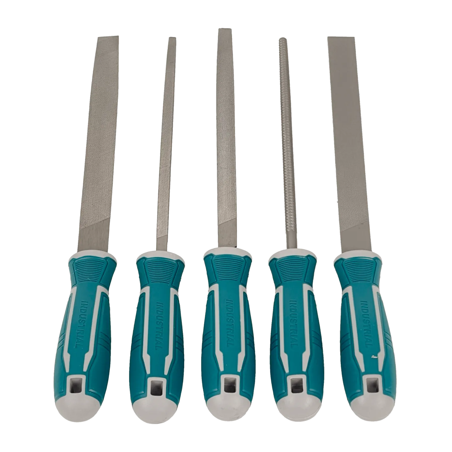 Set limas Total LIMAS-TOTAL 5 piezas acero T12 8 pulgadas 1