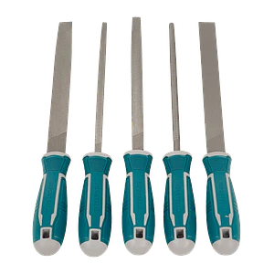 Set limas Total LIMAS-TOTAL 5 piezas acero T12 8 pulgadas