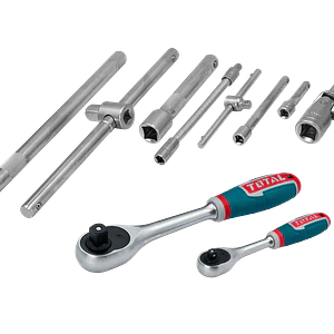 Juego dados Total SET-DADO44 44 piezas 4-32mm con 2 chicharras