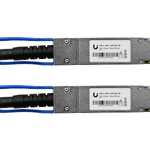 Cable Directo Ubiquiti UACC-DAC-QSFP28-1M 100Gbps QSFP28 1m PVC
