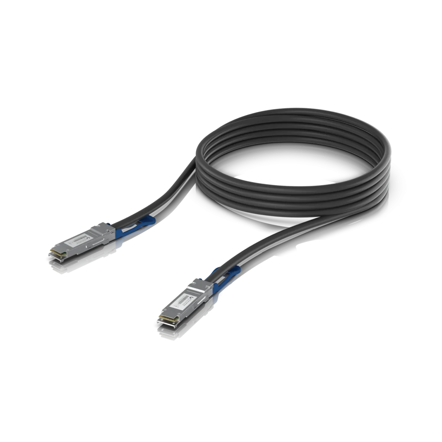 Cable Directo de 100G Ubiquiti UACC-DAC-QSFP28-3M - 3m, QSFP28, 100 Gbps, 30AWG, PVC 1