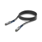 Cable Directo de 100G Ubiquiti UACC-DAC-QSFP28-3M - 3m, QSFP28, 100 Gbps, 30AWG, PVC - Miniatura 1