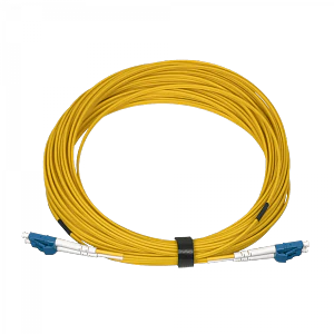 Cable de Fibra Óptica Ubiquiti OS2 Duplex LC UPC - 15 Metros