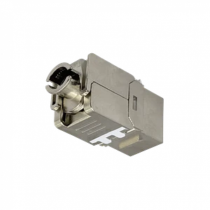 Acoplador Keystone Cat6A Ubiquiti 1 Unidad, Ubiquiti UACC-Keystone-Coupler-C6A