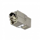 Acoplador Keystone Cat6A Ubiquiti 1 Unidad, Ubiquiti UACC-Keystone-Coupler-C6A - Miniatura 1