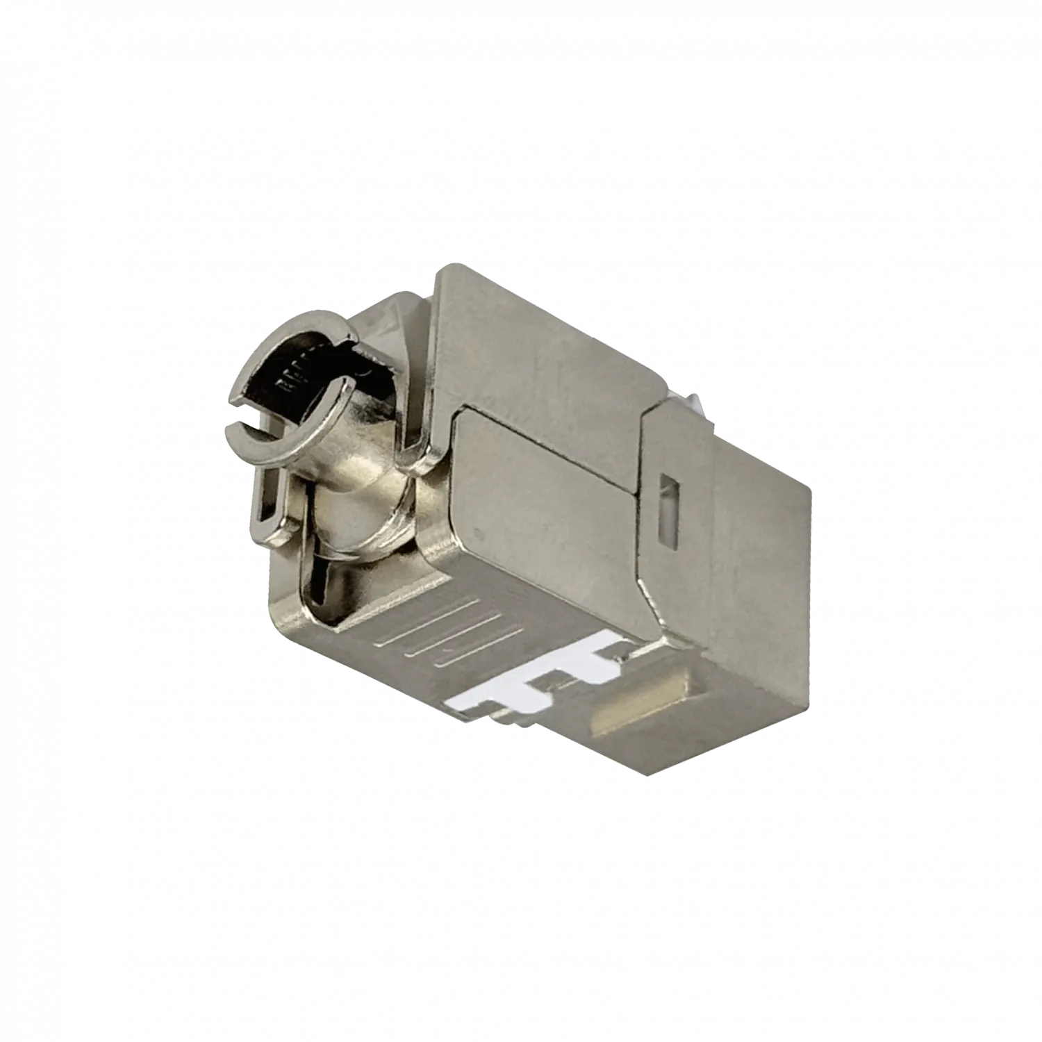 Acoplador Keystone Cat6A Ubiquiti 1 Unidad, Ubiquiti UACC-Keystone-Coupler-C6A 1