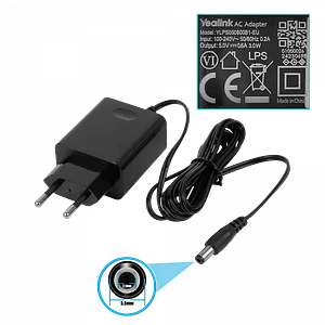 Teléfono IP Yealink SIP-T31G – 2 líneas, pantalla LCD y PoE