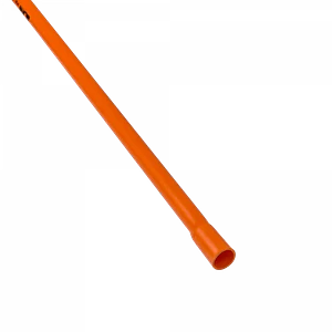 3mt 16mm x 1,2mm Naranjo Tubo Conduit PVC Certificacion SEC