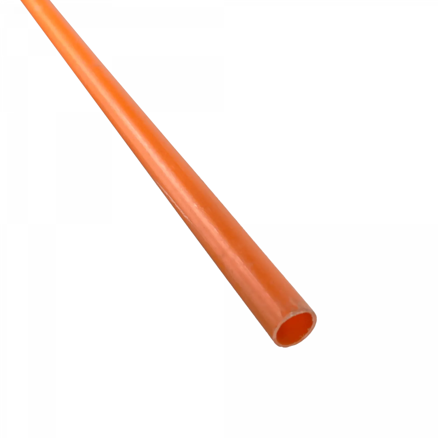 Tubo conduit PVC Linkchip NVC20 3 3m x 20mm color naranjo con certificacion SEC 1