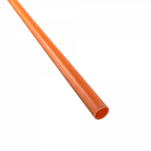 Tubo conduit PVC Linkchip NVC20 3 3m x 20mm color naranjo con certificacion SEC