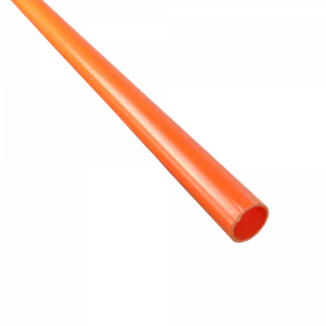 Tubo conduit PVC Linkchip NVC25 3 3m x 25mm color naranjo con certificacion SEC