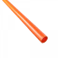 Tubo conduit PVC Linkchip NVC25 3 3m x 25mm color naranjo con certificacion SEC - Miniatura 1