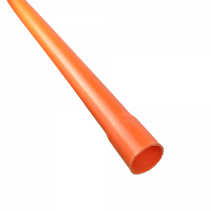 Tubo Conduit PVC Certificacion SEC 3mt 32mm x 1,2mm Naranjo 