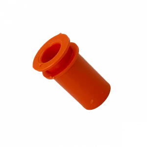 16mm Salida de Caja PVC para Tubo Naranjo Certificacion SEC