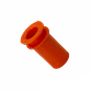 16mm Salida de Caja PVC para Tubo Naranjo Certificacion SEC - Miniatura 1