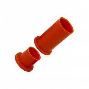 20mm Salida de Caja PVC para Tubo Naranjo Certificacion SEC