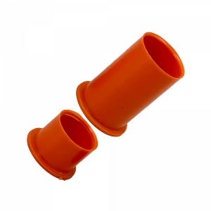 32mm Salida de Caja PVC para Tubo Naranjo Certificacion SEC